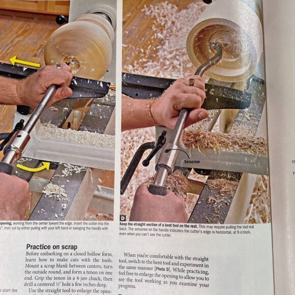 Wood Woodworking Magazine Vol 34 Issue 250 No 6 Nov 2017 Tips Tricks  Techniques - Picture 9 of 9